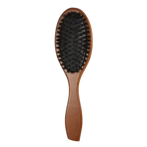 Cepillo De Pelo Natural Con Cerdas De Jabalí, Peine, Peine,