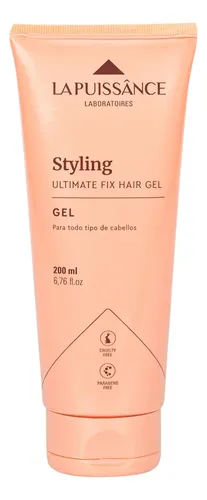 La Puissance Styling Ultimate Fix Hair Gel Fuerte 3c