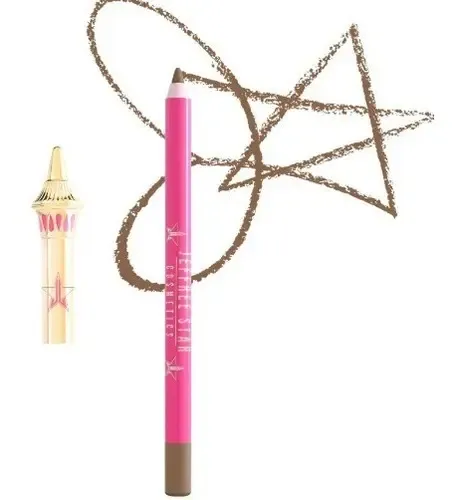Delineador De Labios Jeffree Velour Lip Liner Marrón Cremoso Larga Duración