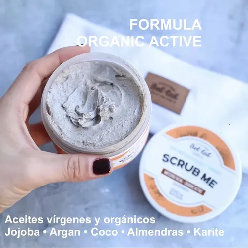 Mascarilla Exfoliante Scrub Me Bel-Lab Vegana con Manteca de Karité 150mL