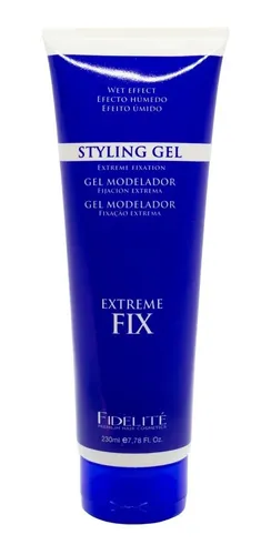 Fidelite Styling Gel Modelador Pelo Fijación Extrema X 230ml