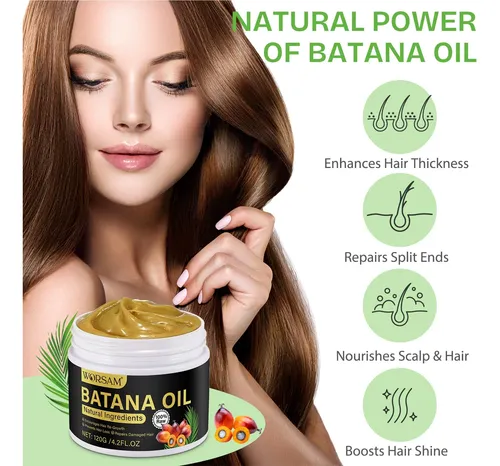 Aceite De Batana Nifeishi Para Crecimiento Capilar 120g