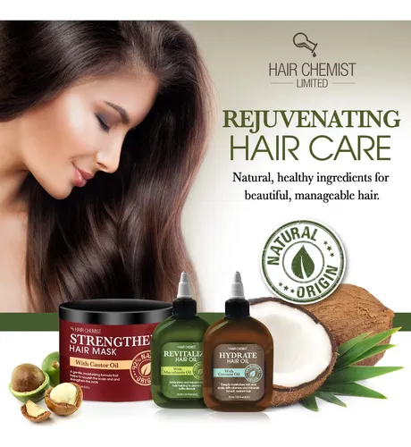 Hair Chemist Mascarilla De Reparación Profunda Con Aceite De