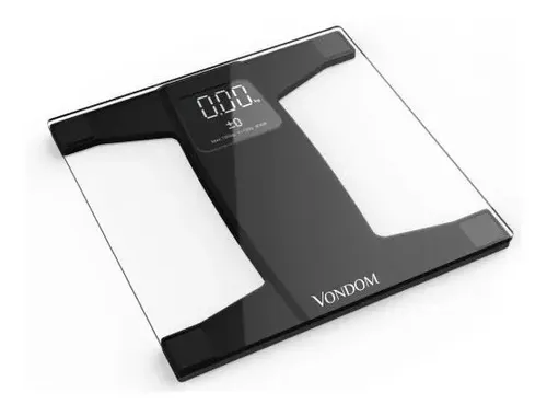 Balanza Digital Personal Vondom BATH 19 Color Negro