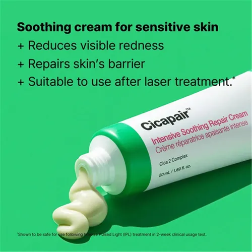.t Crema Hidratante Dr.jart+ Cicapair De 50 Ml Para El T.