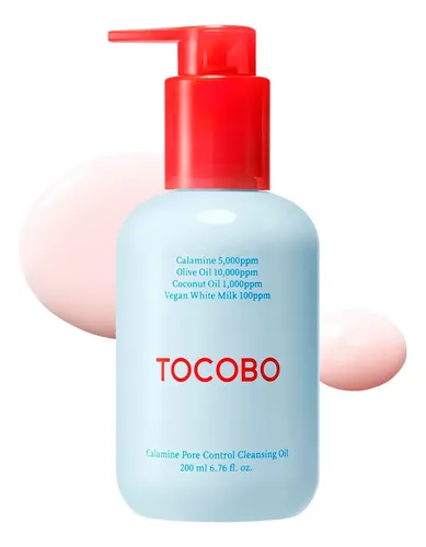 Tocobo Aceite Limpiador Facial Calamine Pore Control 200 Ml