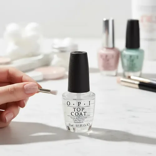 Opi | Brillo – Top Coat Esmalte – mL Color Transparente