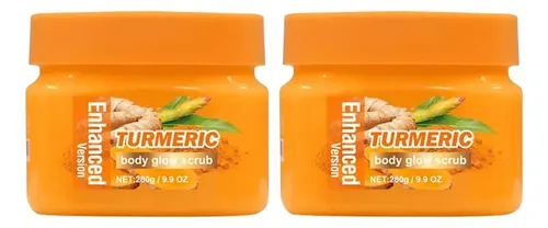 $exfoliante Corporal De Cúrcuma Con Hidratación 2+