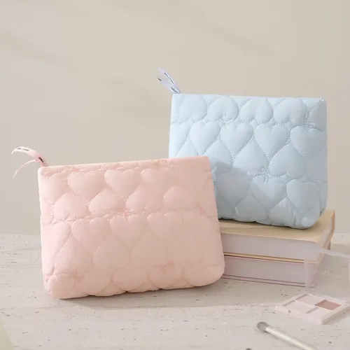 Bolsa De Almacenamiento De Maquillaje Para Mujer, Bolsa Orga