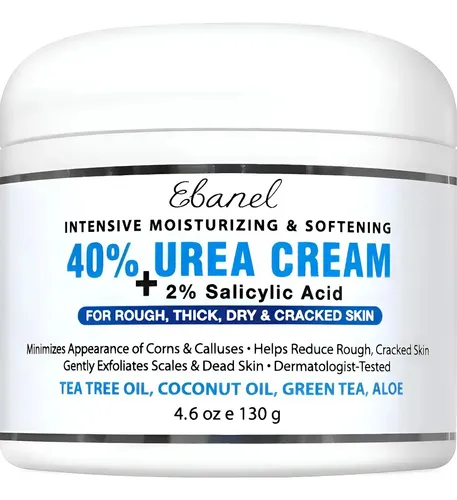 /crema De Urea Ebanel 40% Más Ácido Salicílico, 2%,\.