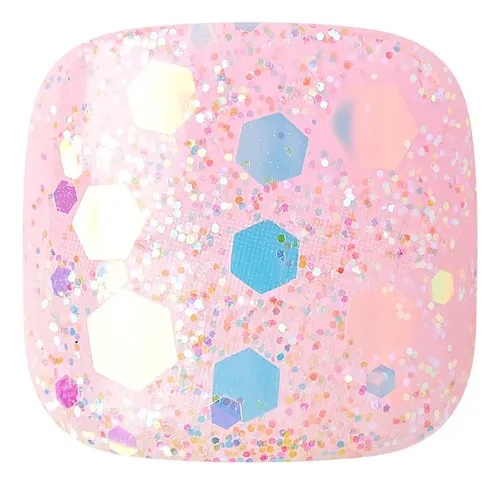 Uñas Impress Pies – Brave Hearts Color Rosa