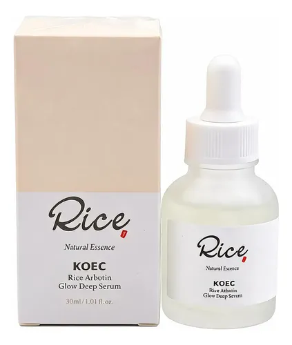 Koec Serum Arbutina Arroz Facial Iluminador 30 Ml