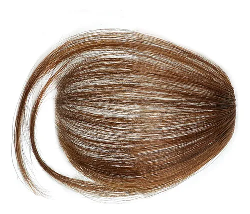Extensiones De Cabello Con Clip Para Flequillo, Sintéticas,