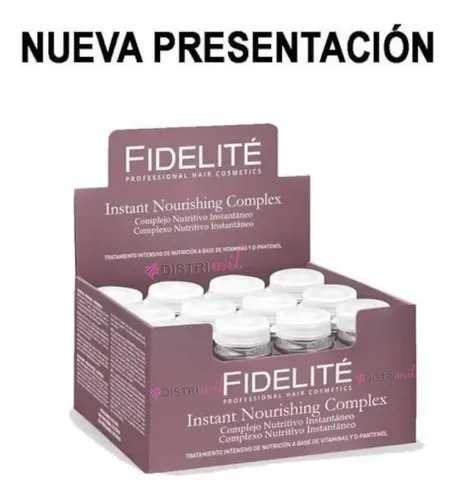 Caja Ampollas Complejo Nutritivo X12 Unidades Hydronutritivo