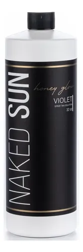 Solución Bronceadora En Aerosol Naked Sun Honey Glow Violet