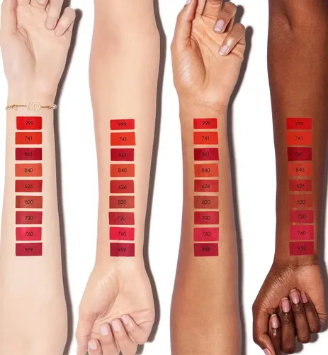 Rouge Dior/ Forever Liquid/ Labial Líquido Matte Acabado Mate Color 840 Forever Radiant