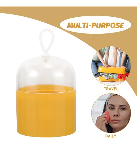 4 Soportes Para Esponjas De Maquillaje, Cajas Para Huevos, B