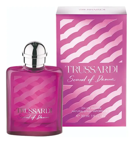 Perfume Trussardi Sound Of Donna EDP Spray 30 ml Intenso Mujer