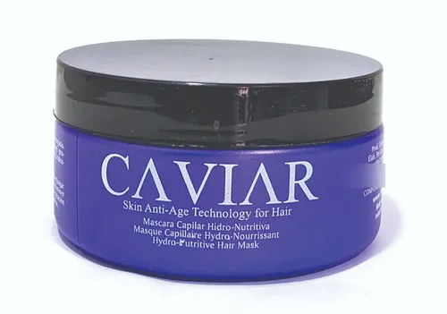 6 Mascara Hidro-nutritiva En Estuche Caviar  Fidelite X 250