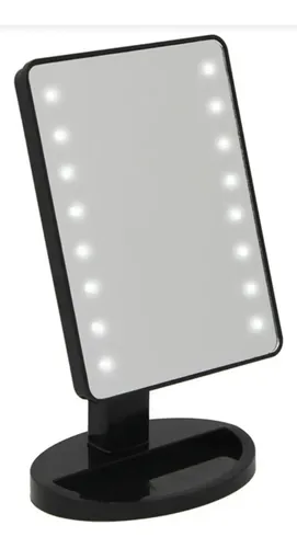 Espejo Con Luz Led Cuadrado Dinax