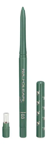 Delineador Retráctil Naj Oleari Irresistible de Ojos 03 Pearly Forest Green