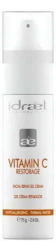 Idraet Vitamina C Dia Crema Gel Reparador Flacidez Arrugas
