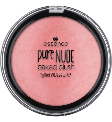 Essence – Pure Nude Baked Blush – Rubor Tono del maquillaje Rosa claro