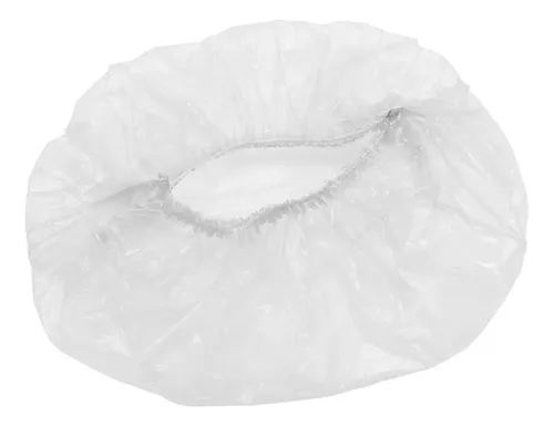 10 Gorros De Baño Portátiles De Un Solo Uso