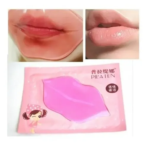 Mascarilla Labios Hidratante Colágeno Pilaten Gelatina 7g Hipoalergénica