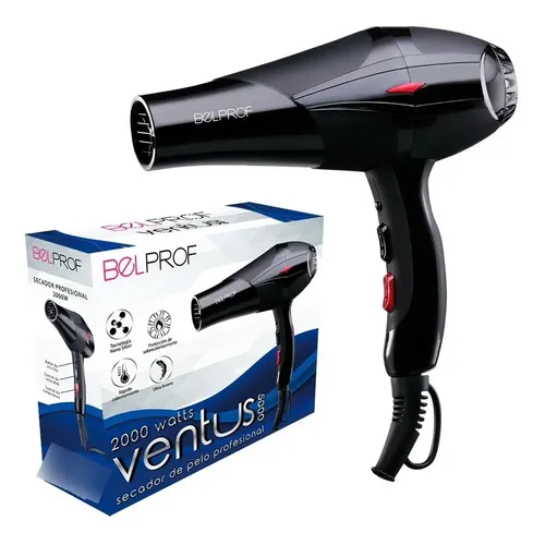 Secador De Pelo Profesional Ventus 5000 Belprof 2000w