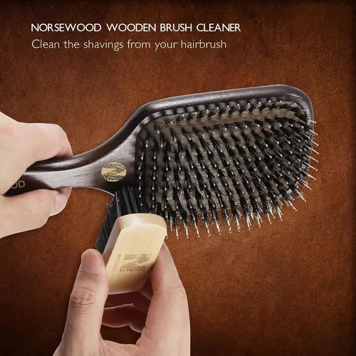Cepillo De Pelo Norsewood Boar Bristle Blend Para Cabello