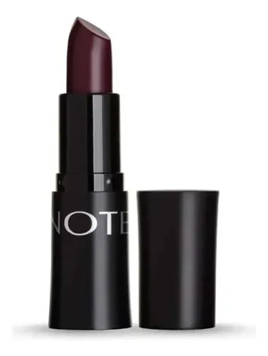 Labial Barra Mate Note Mattemoist Bordó con Aceite de Macadamia y Vitamina E