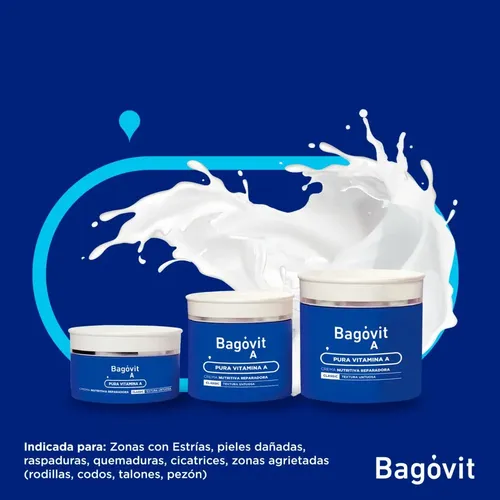 Bagóvit A Classic Crema Nutritiva Reparadora X 200 Gramos