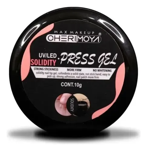 Kit Soft Gel 500 Tips Paris Night + Gel Sólido Cheri + Lima!