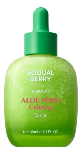 Eqqualberry – Aloe Pdrn Calming Serum 30 Ml Suero Calmante Todo Tipo De Piel Día/noche