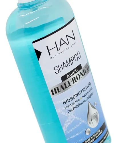 Han Acido Hialurónico Shampoo Protector Cabello 500ml Local