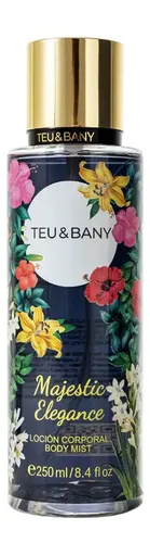 Locion Corporal Frutal Teu & Bany Majestic Elegance 250 Gr
