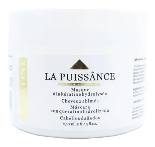 Kit Shampoo + Tratamiento + Mascara Keratine La Puissance