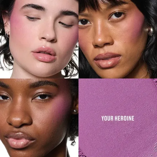 El colorete en polvo Mac Skinfinish Colourstruck Your Heroine