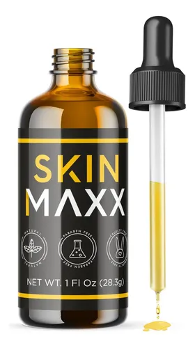 Sérum Facial Skin Maxx de Aceite de Ricino y Rosa Mosqueta Orgánico