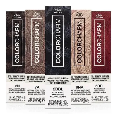 Tinte Para El Cabello Wella Color Charm Crema Semipermanente
