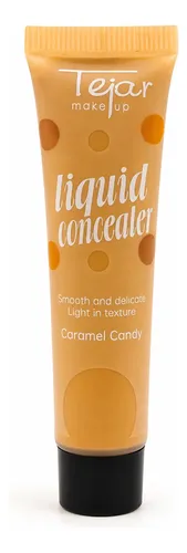 Base Liquida Concealer Matte Caramel Candy Para Rostro Tejar