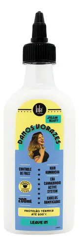 Finalizador Leave In Danos Vorazes 200 ml Lola Cosmetics