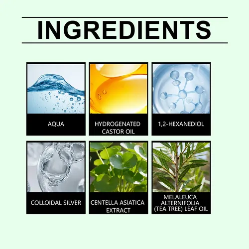 Spray For El Cuidado De Los Pies Con Aceite De Árbol Té