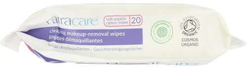 Toallitas Desmaquillantes Natracare Para Piel Sensible 20