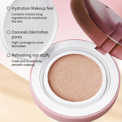 O’cheal Cc Cream Cushion Foundation Hidratante Ivory 68g