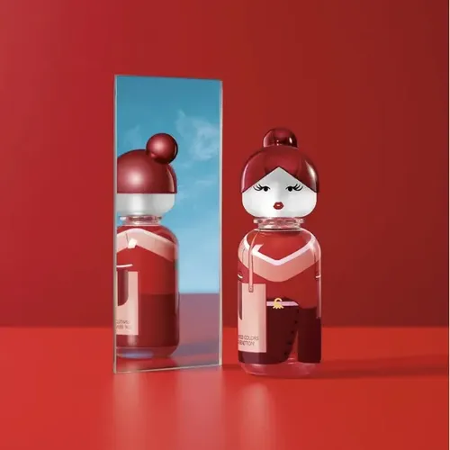 Benetton Sisterland Red Rose Edt 80ml – Perfume Mujer