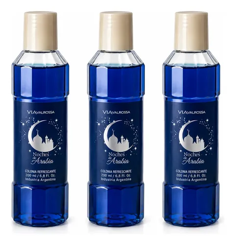 Colonia Mujer Tsu Arabia X3 200 Ml