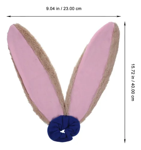 Diadema Con Orejas, Diadema De Pascua, Cinta Para El Pelo, C
