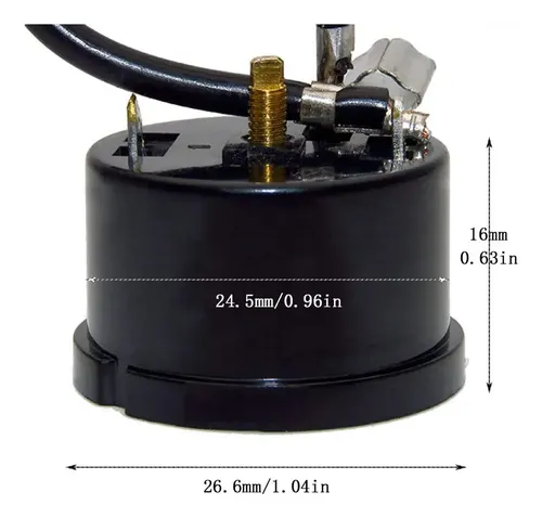 Protector Térmico Para Compresor 2 Piezas 1/3hp 250w